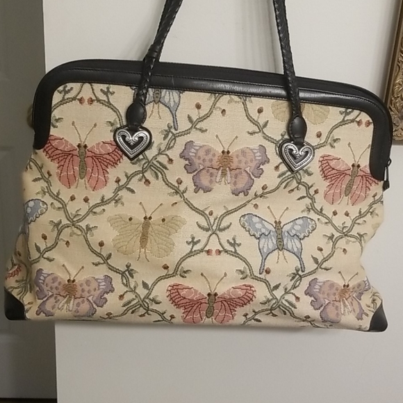 Brighton Handbags - Brighton tapestry weekender bag
